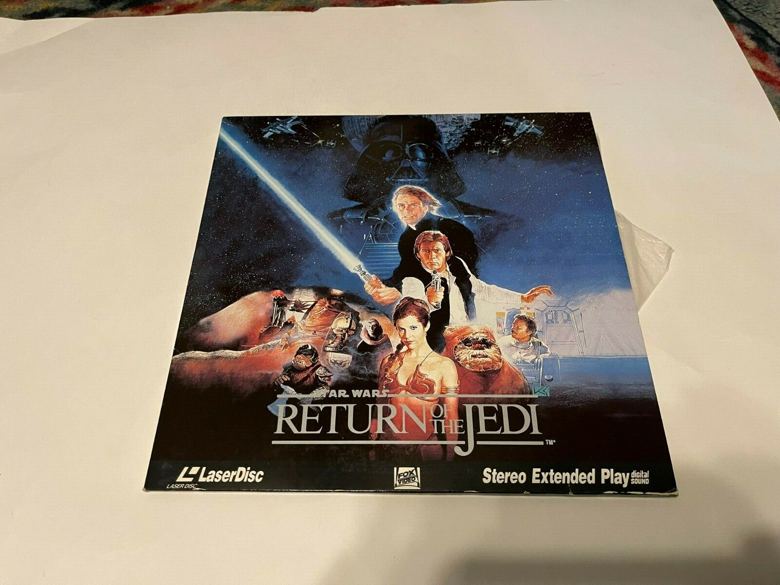 Star Wars: Return of the Jedi LaserDisc | eBay