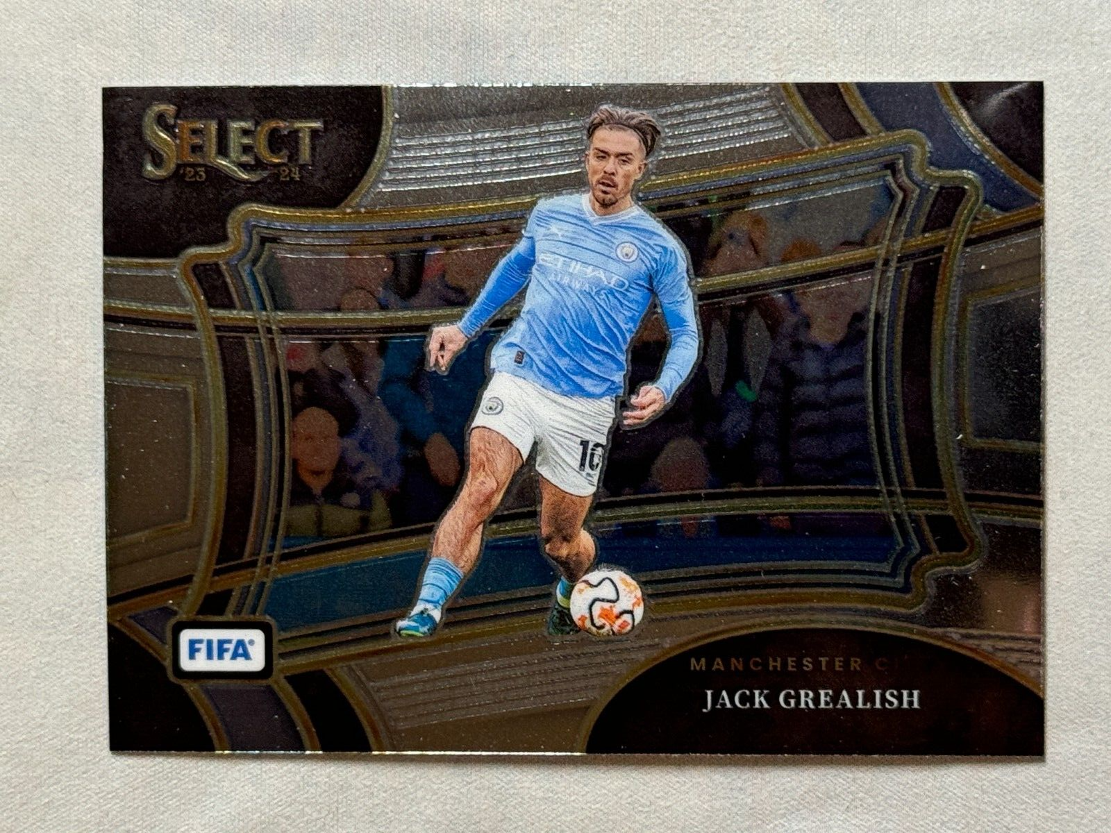 2023-24 Panini Select FIFA Field Level Jack Grealish #245