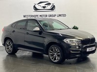 2017 BMW X6 3.0 M50d Auto xDrive Euro 6 (s/s) 5dr COUPE Diesel Automatic