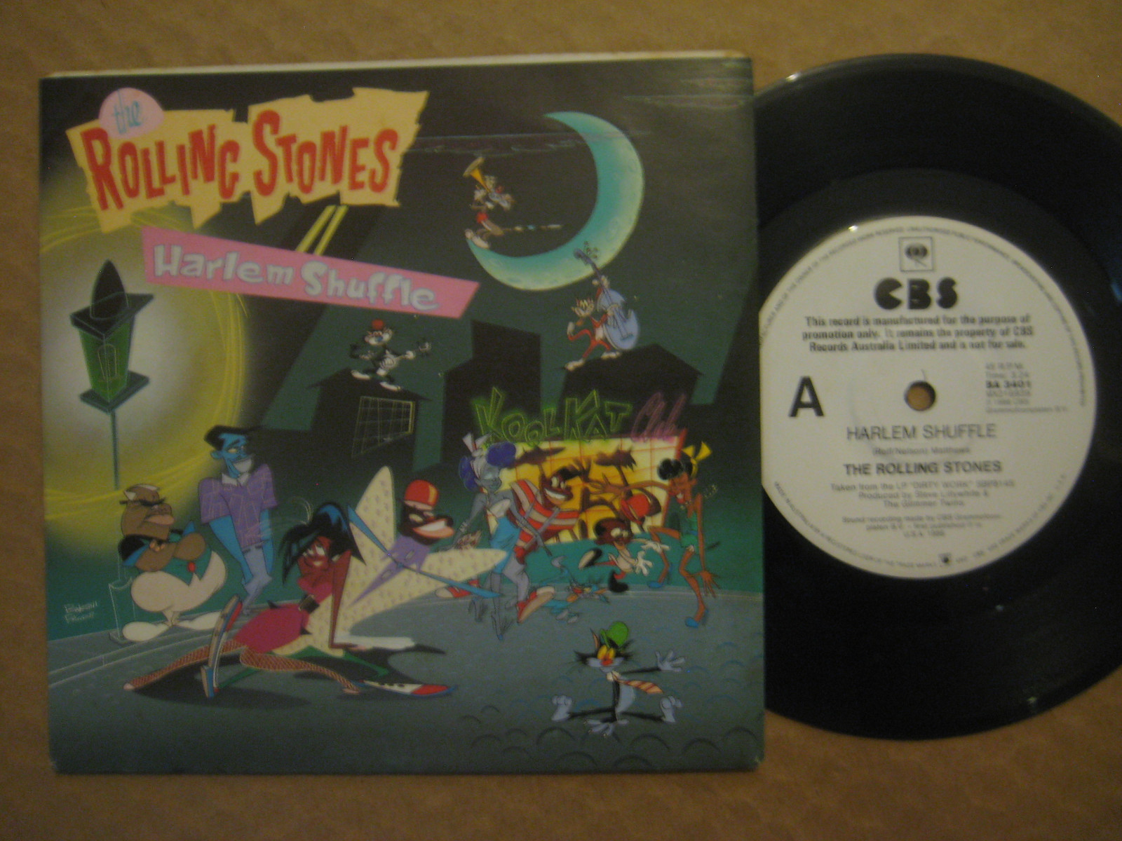 初盤 Rolling Stones Welcome To Australia 初盤 Rolling Stones Welcome To Australia The Rolling Stones