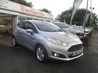 2016 Ford Fiesta 1.0T EcoBoost Zetec Euro 6 (s/s) 3dr HATCHBACK Petrol Manual