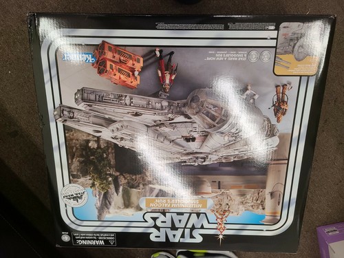 Galaxy's Edge Millennium Falcon Smuggler's Run - Star Wars Vintage Collection - $423.83