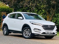 2016 Hyundai TUCSON 1.7 CRDi Blue Drive SE Nav DCT Euro 6 (s/s) 5dr ESTATE Diese