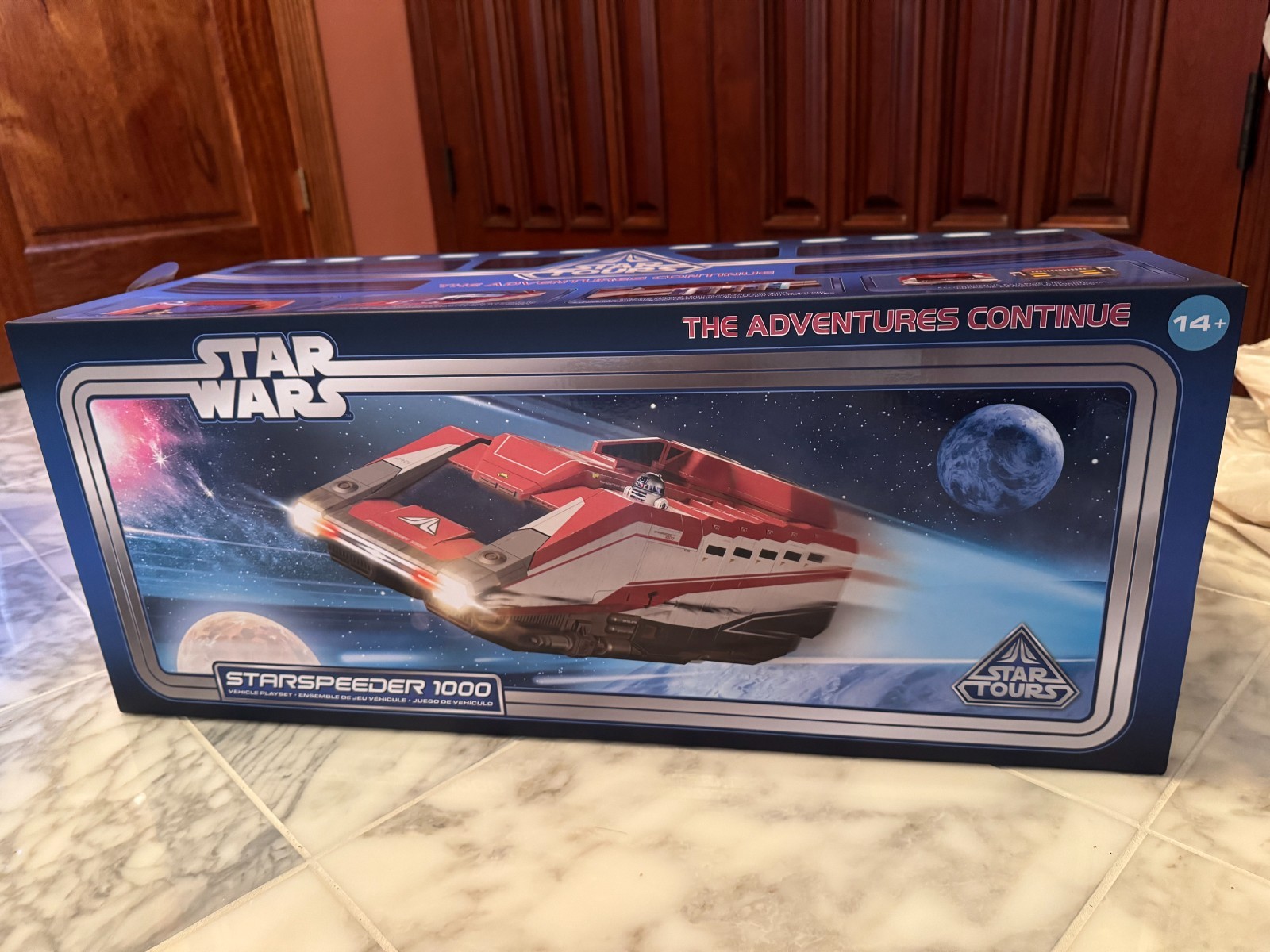 2025 Disney Parks Star Tours StarSpeeder 1000 Vehicle