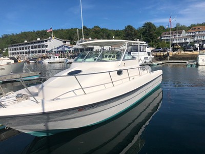 GULFCRAFT 31 WALK AROUND SPORT FISH CRUISER LIKE NEW