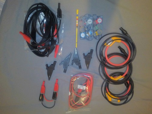 Fluke 1730 Three Phase Energy Logger KIT 3 iFlex 1500-12 & Leads NEW Demo Model