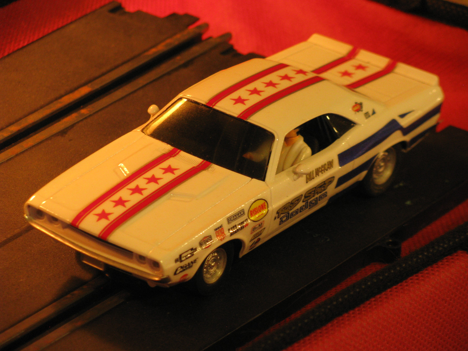 Scx Scalextric - 1970 Challenger Rod Shop slot car