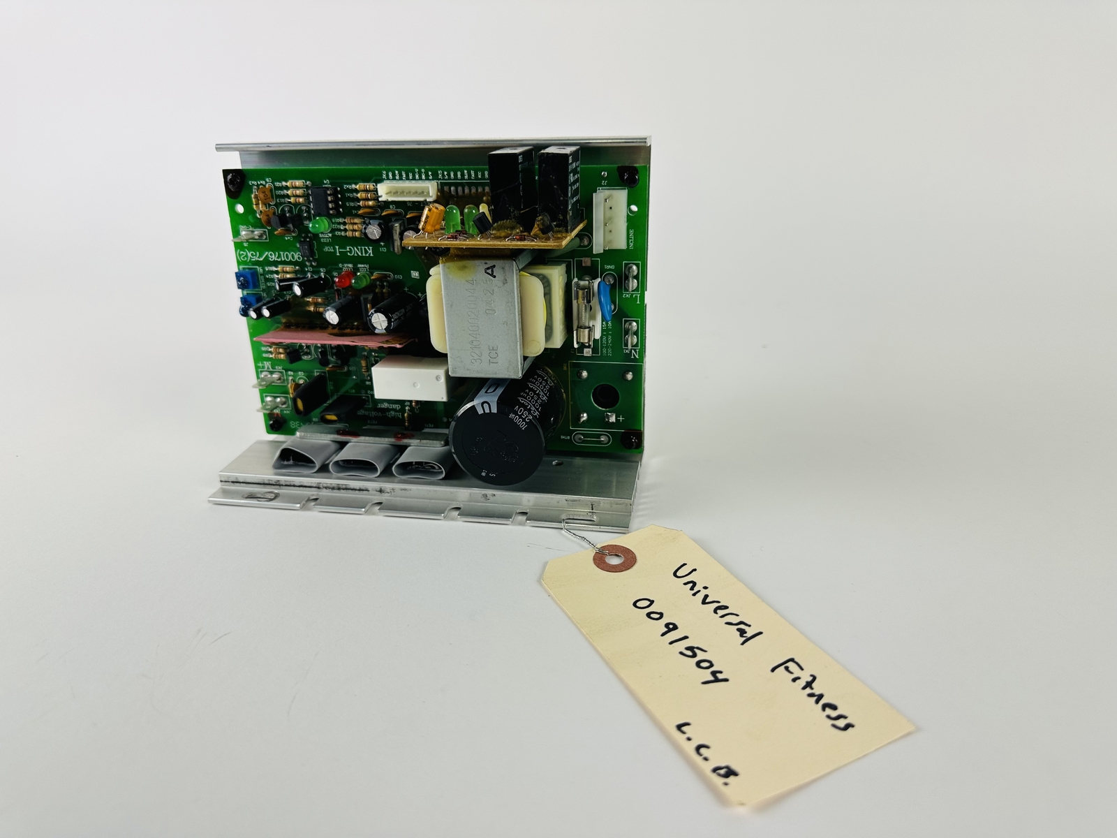 jltmvmacs1　マニュアル4点 Universal Fitness Treadmill Motor Control Board Controller