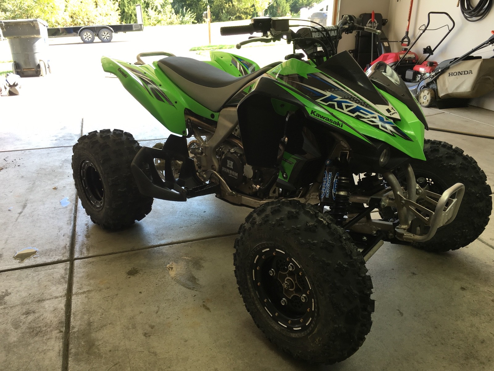 2014 Kawasaki KFX450R KFX 450 R Lots of Performance Parts