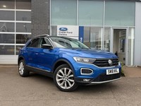 2018 Volkswagen T-Roc 1.5 TSI EVO SEL 5dr HATCHBACK PETROL Manual