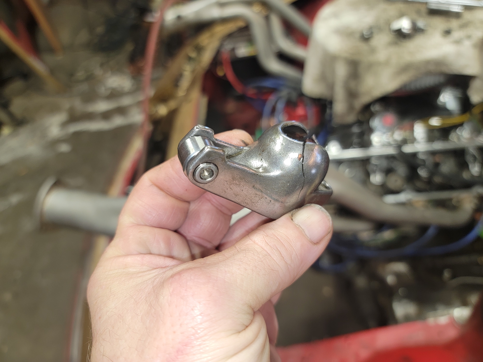 Ford SB 289 302 351W 1.60 7/16" Steel Roller Tip Rocker Arm Set Self