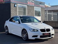 2008 BMW M3 4.0 iV8 DCT Euro 4 2dr COUPE Petrol Automatic