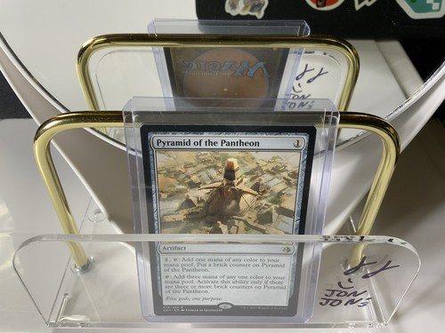 Pyramid of the Pantheon 1x FOIL AKH MTG Amonkhet Rare MINT artifact Pyramid of the Pantheon 1x FOIL AKH MTG Amonkhet Rare MINT artifact