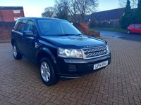 2014 Land Rover Freelander 2 2.2 TD4 S SUV 5dr Diesel Manual 4WD Euro 5 (s/s)