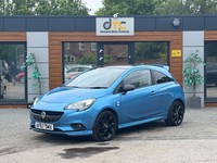 2017 Vauxhall Corsa 1.4i ecoTEC Limited Edition Euro 6 3dr HATCHBACK Petrol Manu