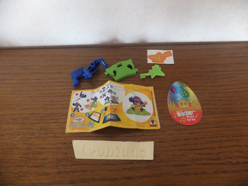 Kinder  Surprise   Emojoy  En448  +  Bpz 