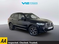 2022 BMW X3 xDrive20d MHT M Sport 5dr Step Auto ESTATE DIESEL Automatic