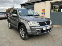 2008 Suzuki Grand Vitara 1.6 VVT Attitude 3dr ESTATE Petrol Manual