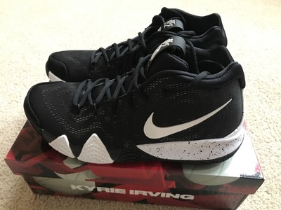 kyrie 4 team black