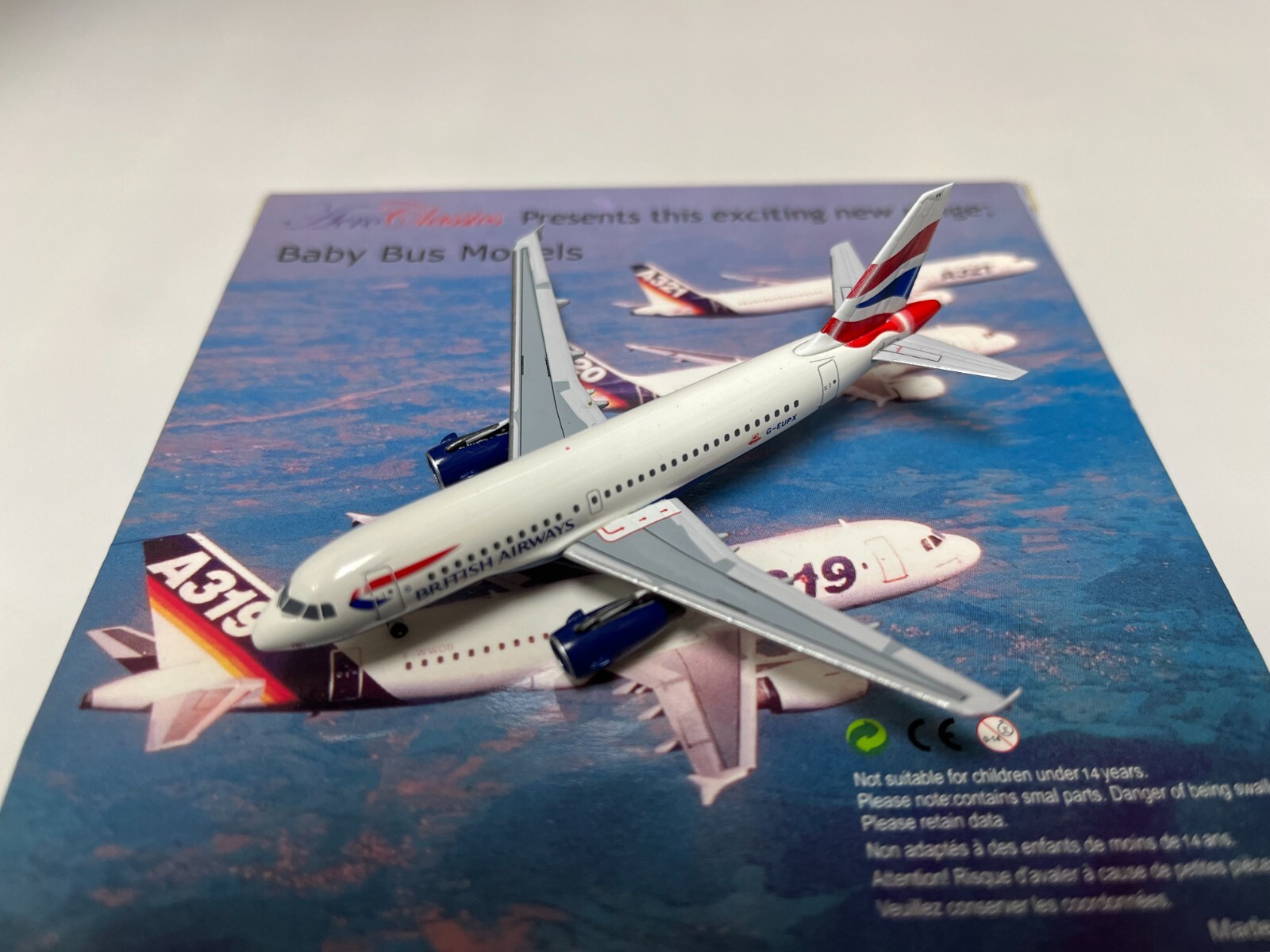 BA ブリティッシュ・エアウェイズAviationtag A319-100 エアバスA319-100 | ブリティッシュ・エアウェイズ（British