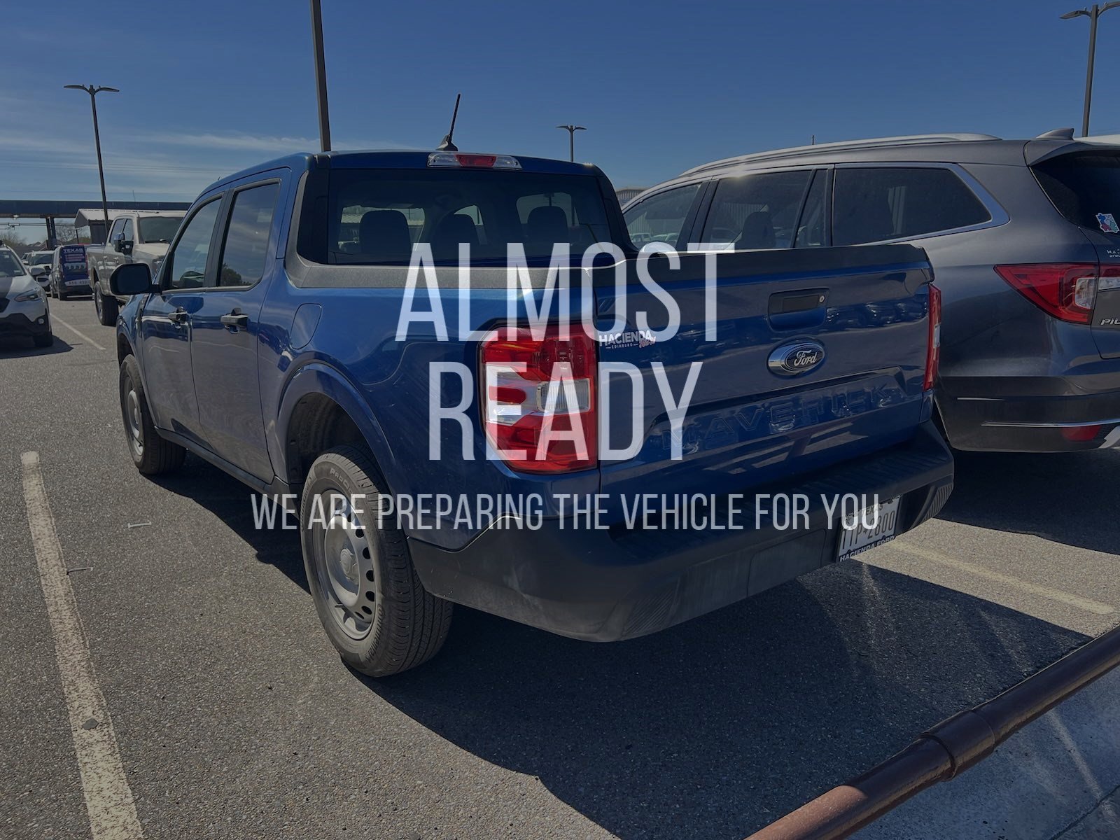 2024 Ford Maverick Xl Intercooled Turbo Premium Unleaded I4 2.0 L/122