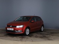 2015 Volkswagen Polo 1.2 TSI SE 5dr HATCHBACK PETROL Manual
