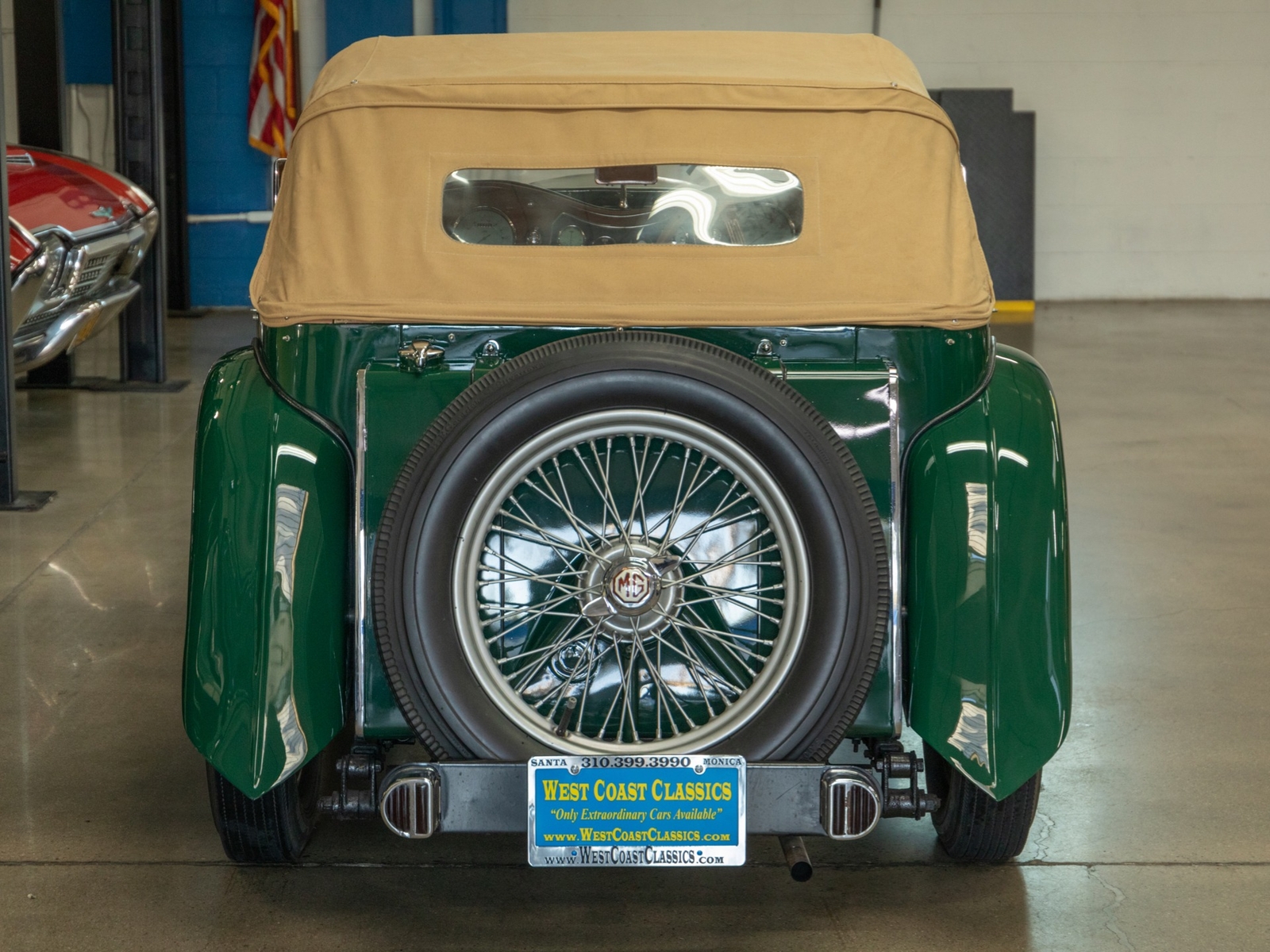 ::1949 MG TC Roadster 