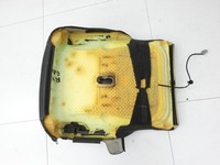 Jaguar XF X250 11-15 Lim Leder Sitzbezug Sitzpolster für Beifahrersitz Rechts Vorne Leder Schwarz Beheizt Jaguar XF... Vorschau 4