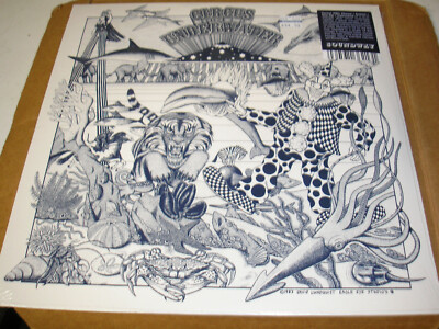 Circus Underwater - s/t  double LP new sealed Soundway reissue electronic pop