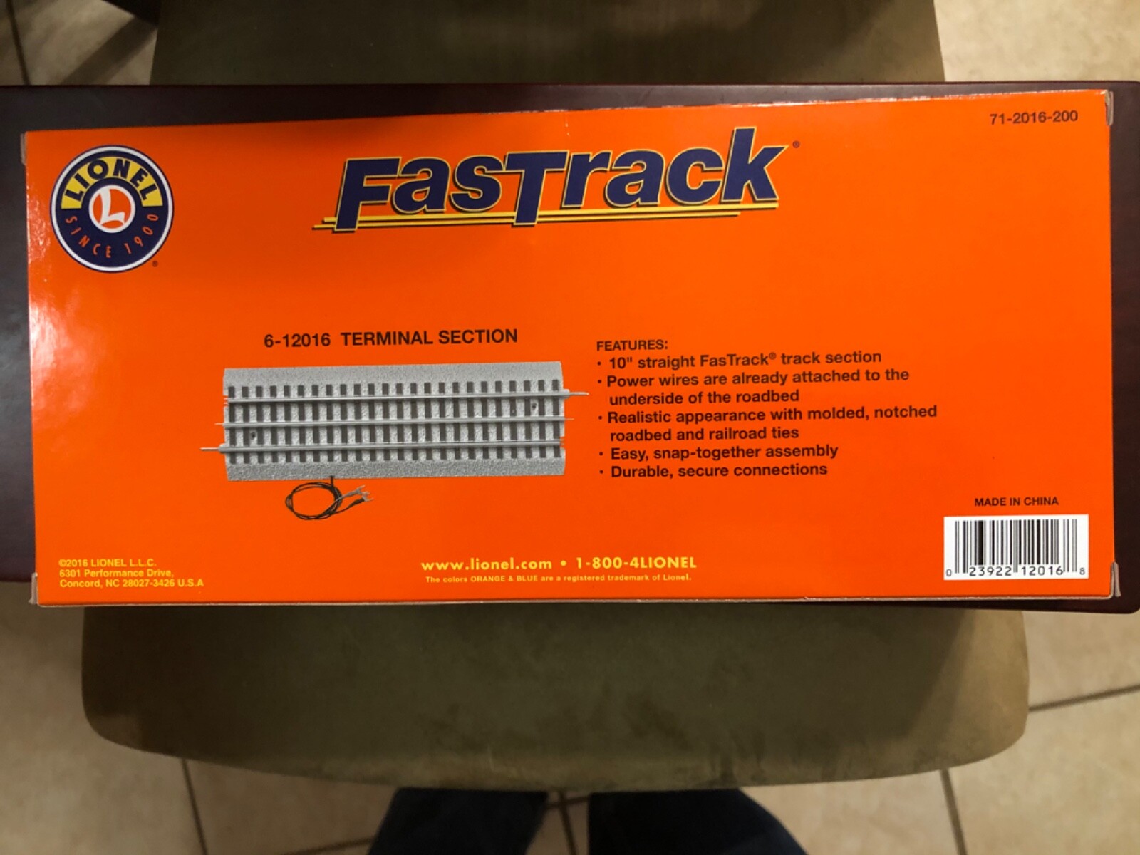 fastrack terminal section