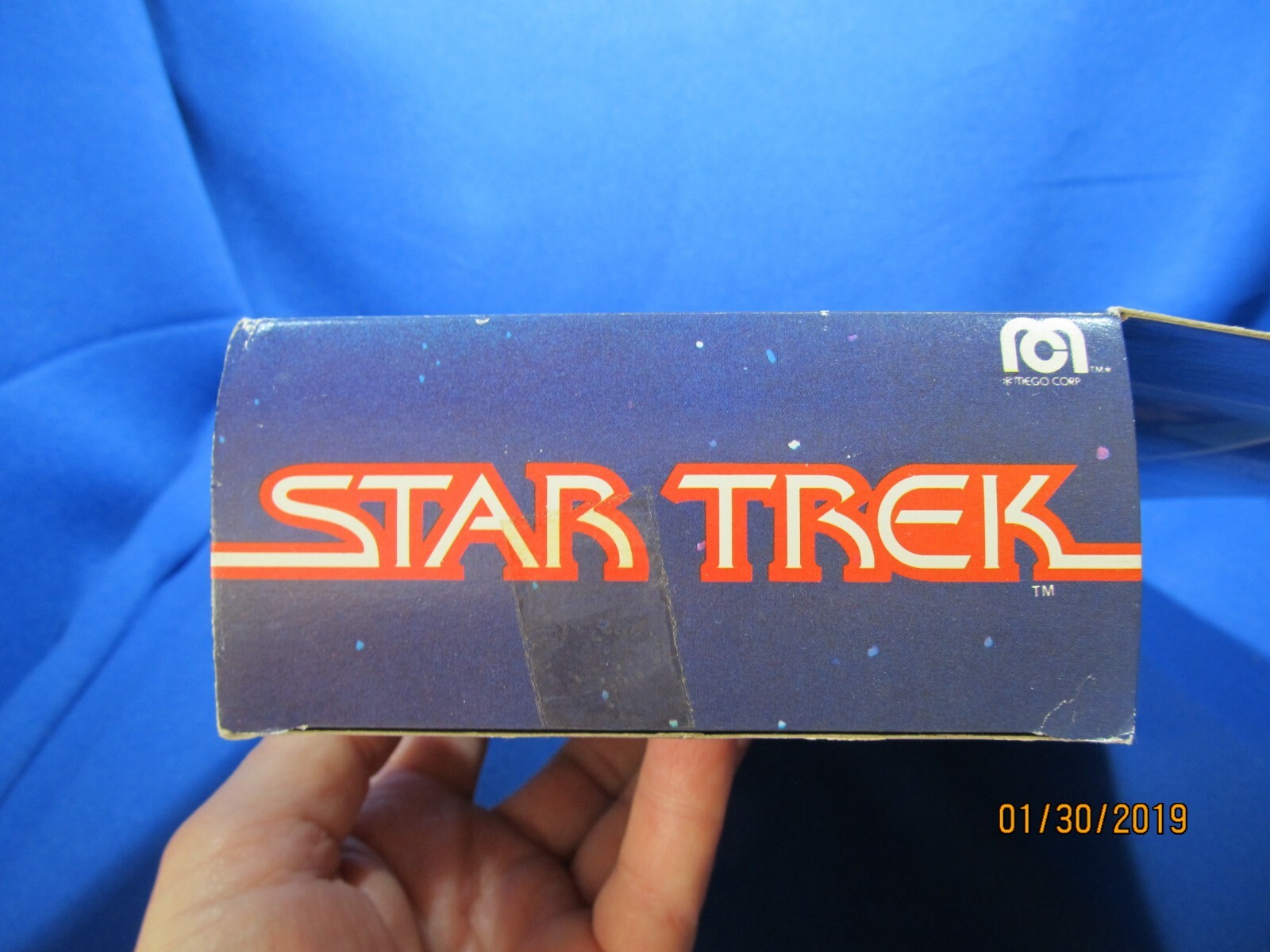 Star Trek Ilia Figure in Original Package