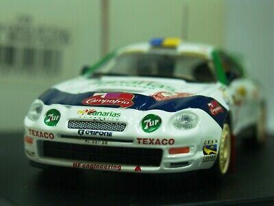 WOW EXTREMELY RARE Toyota Celica GT4 ST205 Ponce Monte Carlo 1997 1:43 Trofeu
