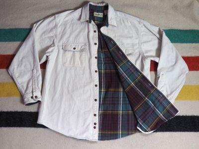Eddie bauer store plaid jacket