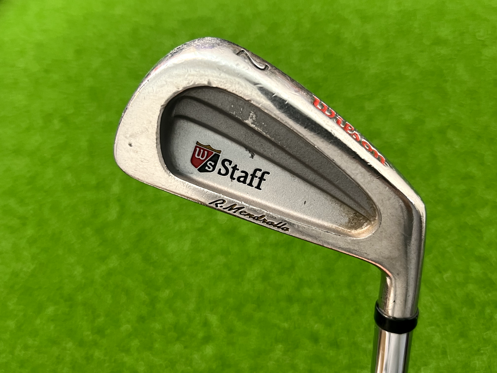 Left-Handed Wilson Staff R.Mendralla Lob Wedge Regular Steel Shaft Callaway Grip Left-Handed Wilson Staff R.Mendralla Lob Wedge Regular Steel Shaft Callaway Grip