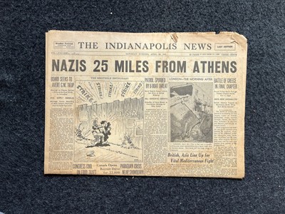 1941 German Invasion into Greece, Operation Marita, Dad Husband gifts, World Wa
