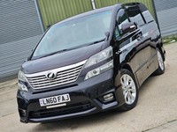 2010 Toyota VELLFIRE ANH20 AUTO Mileage ULEZ COMPLIANCE  MPV Petrol Automatic