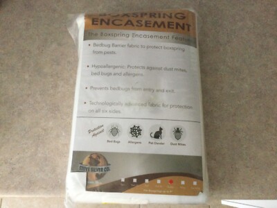 Steve Silver Mattress Box Spring Encasement- new