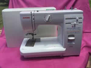Швейная машина janome 419s