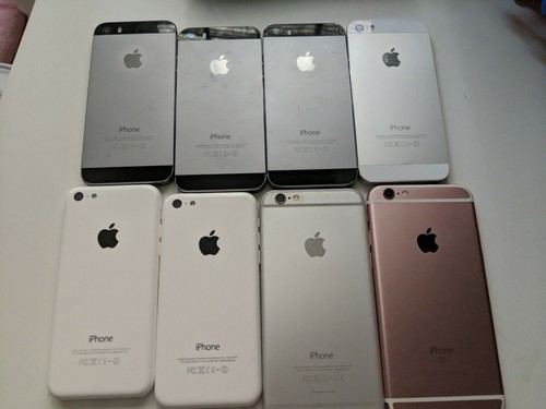 Verizon IPhone Lot 5c/5s/6/6s for parts