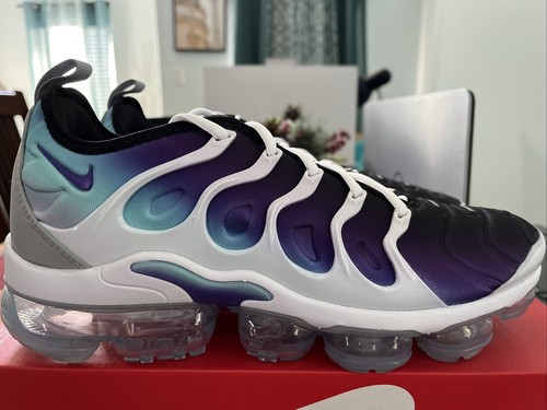 Nike VAPORMAX スニーカー 10.5 US NIKE AIR VAPORMAX PLUS Sz 10.5 WHITE PLATINUM tn max 1 90 95