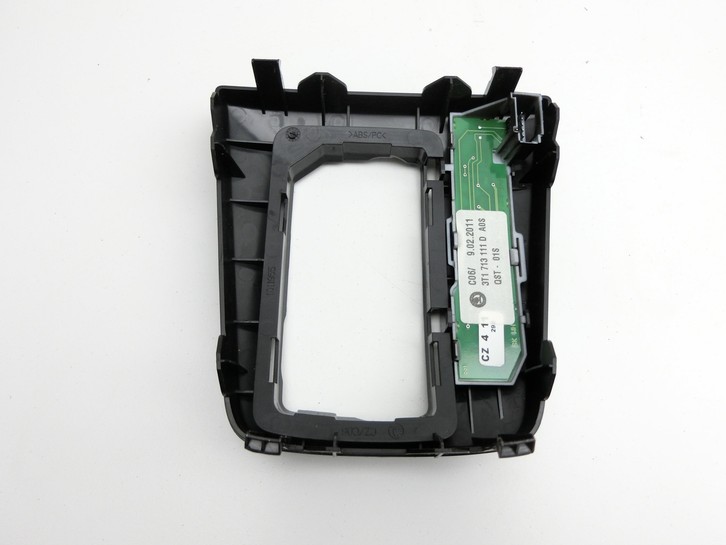 Skoda Superb II 3T 08-13 Blende für Schaltkulisse Ganganzeige Einbaurahmen Skoda Superb II 3T 08-13 18.02.2011... Vorschau 4