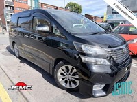 2010 Toyota Vellfire  MPV Petrol Automatic