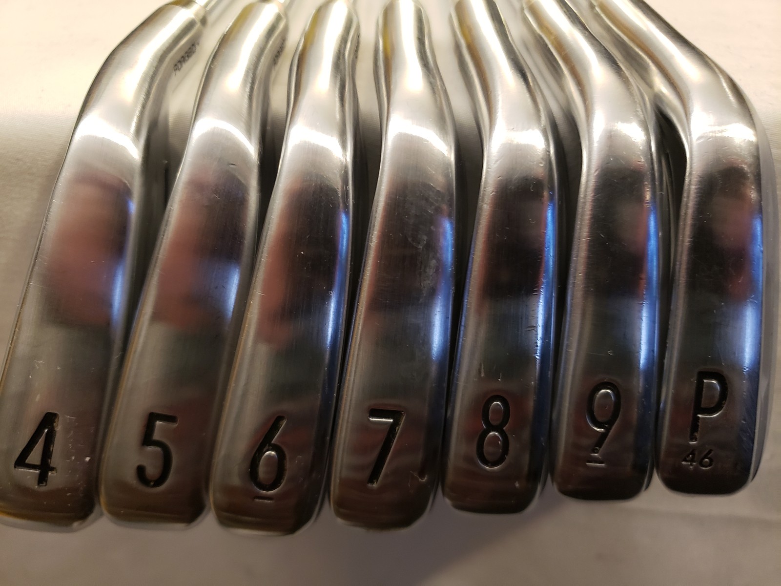 Used Titleist T100 2021 Iron Set (4-PW) 7 Irons - TT DG S300 - Stiff - RH