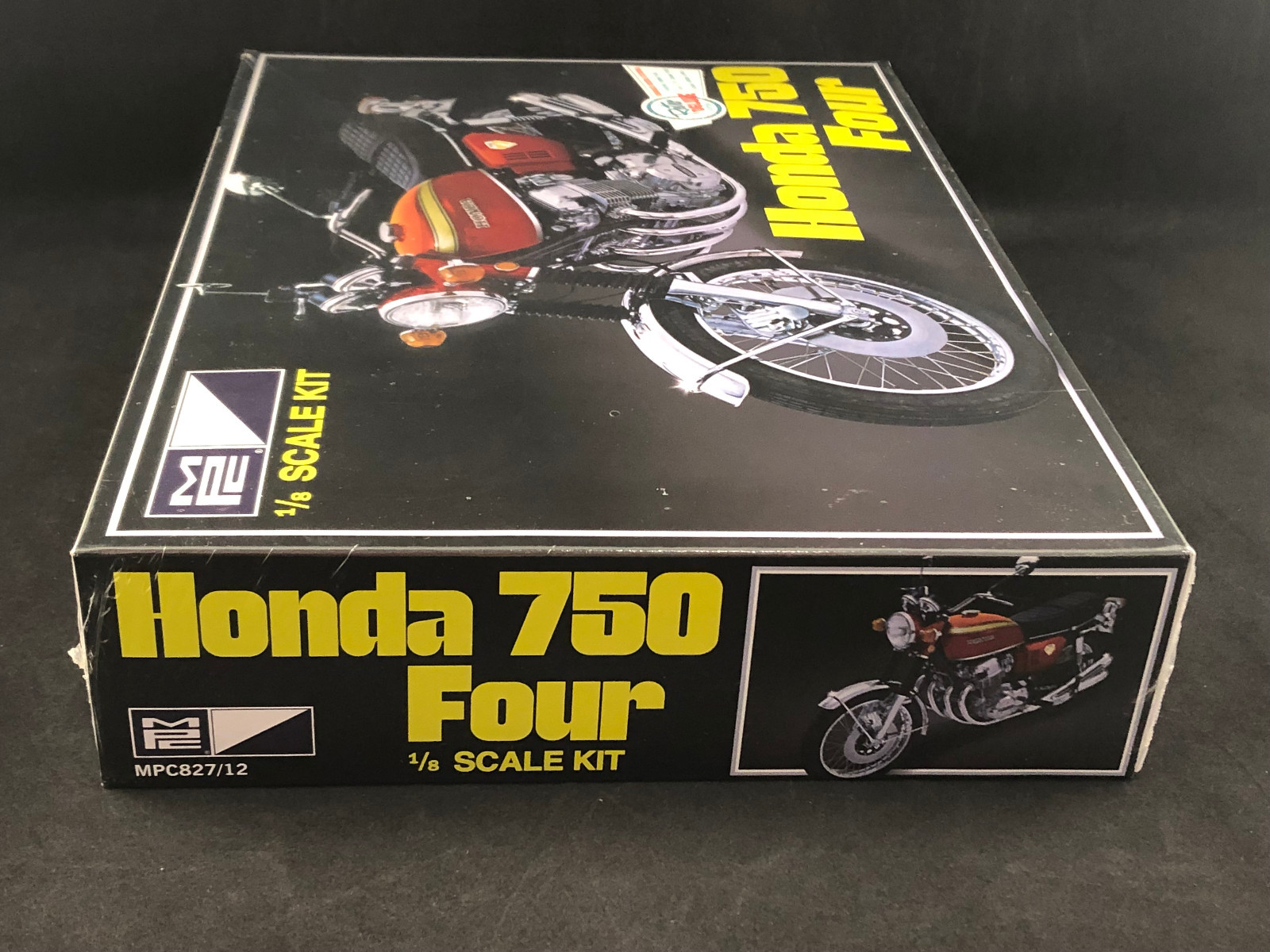 MPC Honda 750 Four 1:8 Scale Plastic Model Kit 827 New in Box