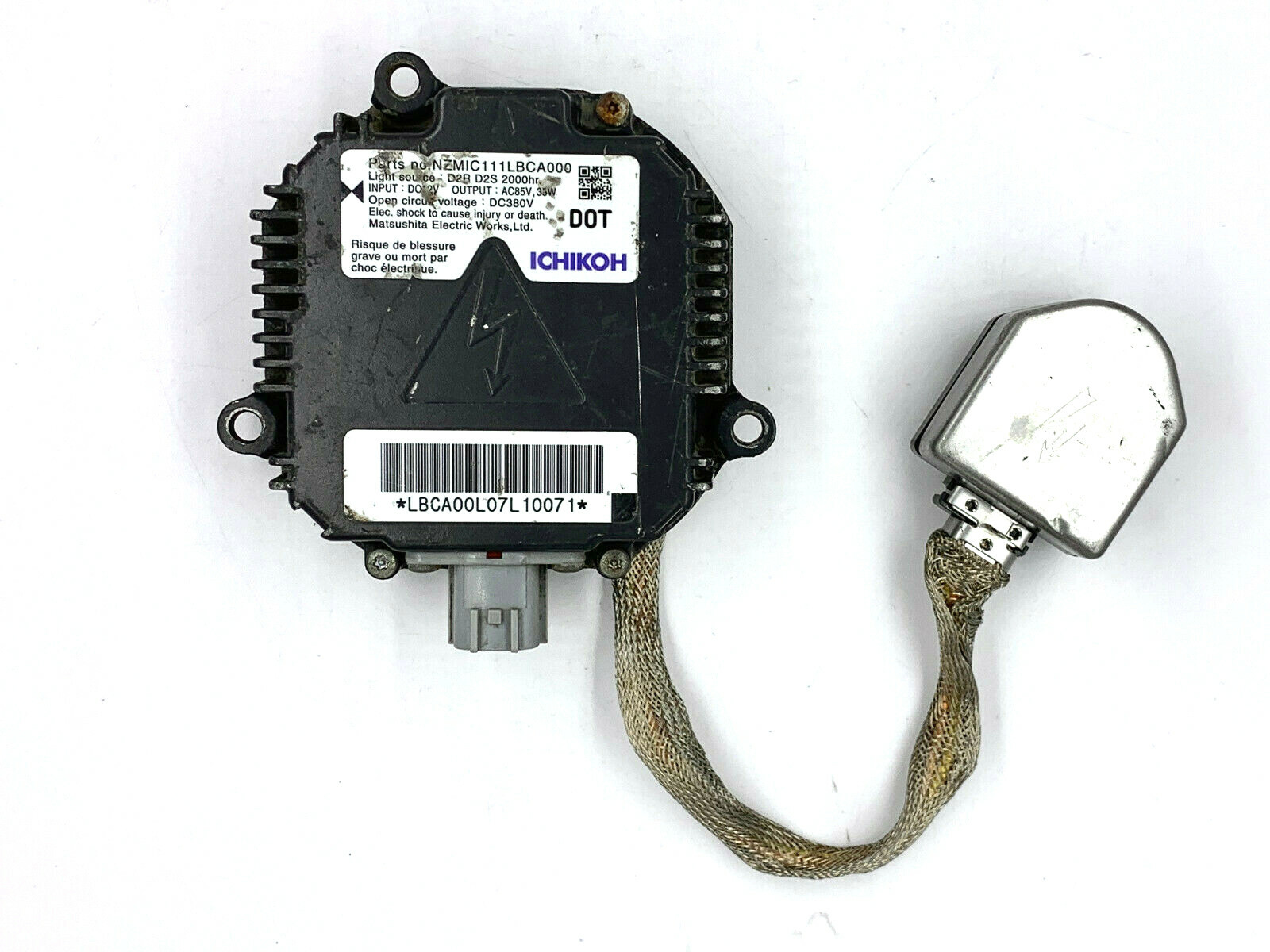 OEM 12-17 Subaru Crosstrek Xenon HID Headlight Ballast PN