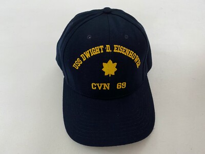 USS DWIGHT D. EISENHOWER CVN 69  The Corps US Navy Baseball Cap One Size #32