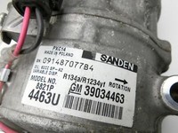 Opel Astra K B16 15-22 1,4T 92KW Klimakompressor Klima Kompressor Opel Astra K B16 15-22 26.02.2018 39034463 8821P... Vorschau 4