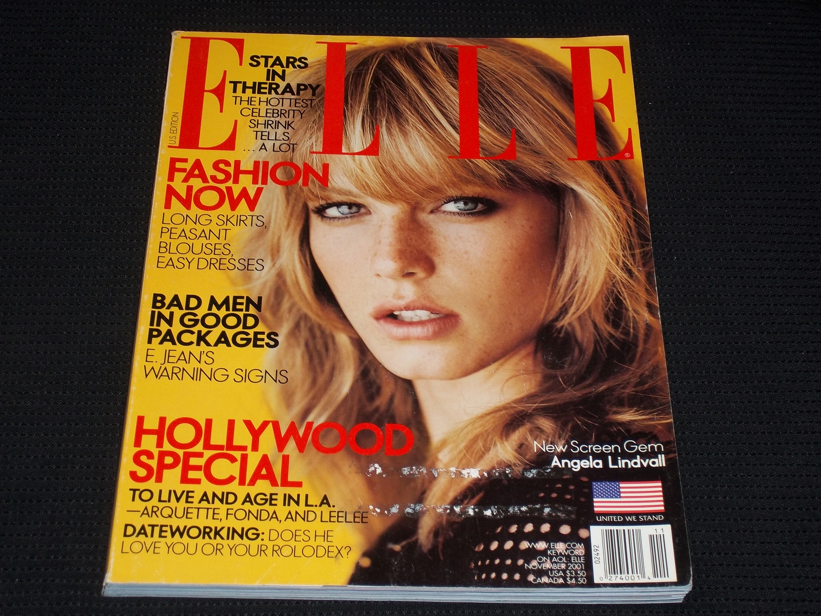 NOVA　sep2001 Angela　Lindval NOVA sep2001 Angela Lindval Paper Sept 2001 US American