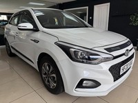 Hyundai i20 1.2 SE Launch Edition White Low Miles WARRANTY 12 MONTHS MOT