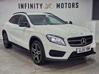2015 Mercedes-Benz GLA 2.1 GLA 220 AMG Line Premium CDi 4Matic Auto 4WD 5dr SUV 